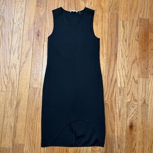 Helmut Lang Black Tank Dress
